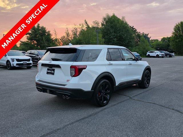 used 2022 Ford Explorer car, priced at $31,999