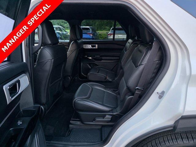 used 2022 Ford Explorer car, priced at $31,999