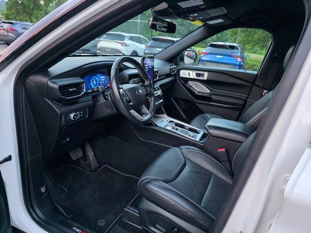 used 2022 Ford Explorer car, priced at $38,999