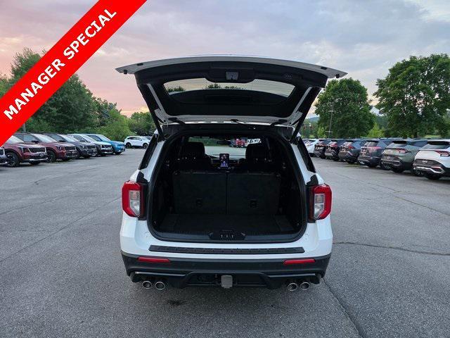 used 2022 Ford Explorer car, priced at $31,999