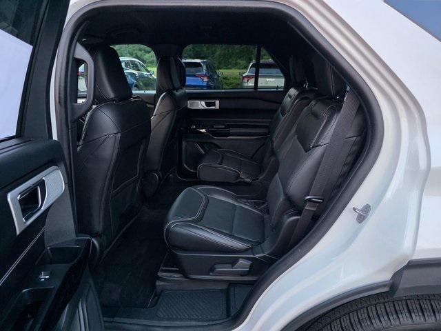 used 2022 Ford Explorer car, priced at $38,999