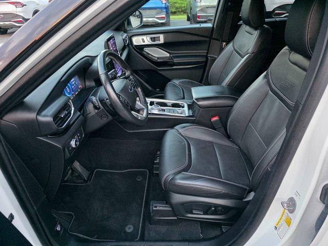 used 2022 Ford Explorer car, priced at $38,999