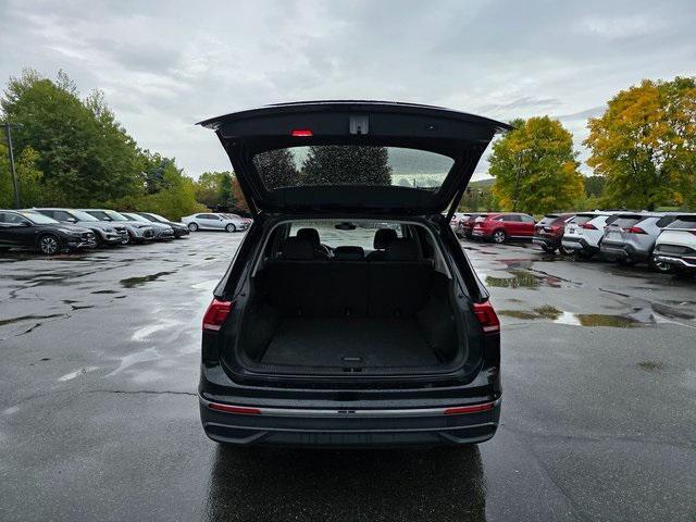used 2024 Volkswagen Tiguan car, priced at $27,998