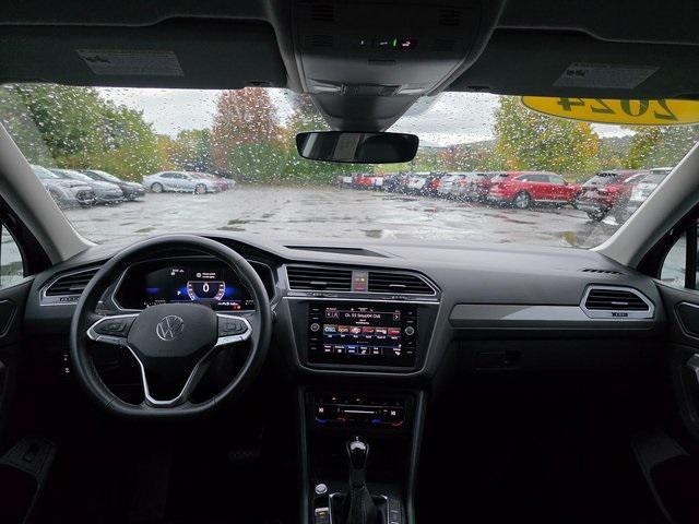 used 2024 Volkswagen Tiguan car, priced at $27,998