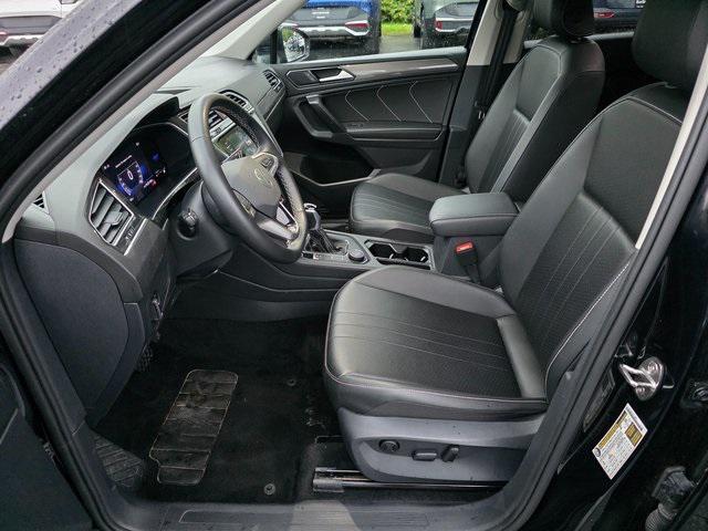 used 2024 Volkswagen Tiguan car, priced at $27,998