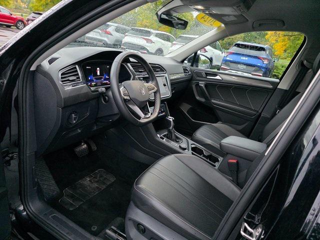 used 2024 Volkswagen Tiguan car, priced at $27,998