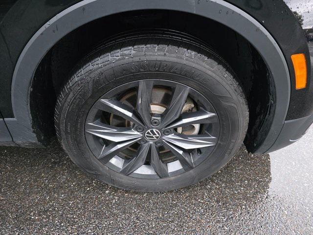used 2024 Volkswagen Tiguan car, priced at $27,998