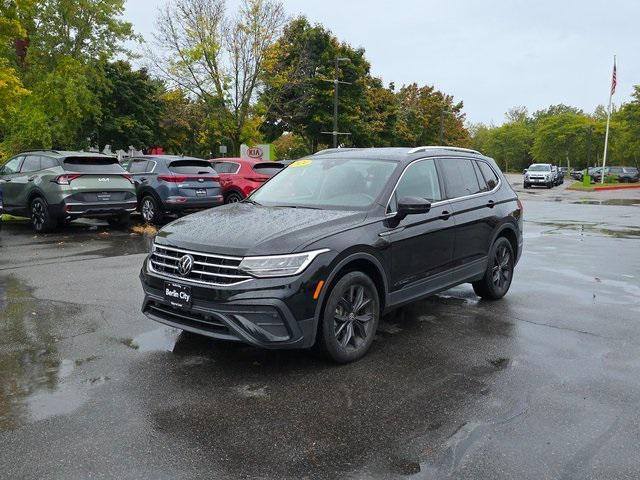 used 2024 Volkswagen Tiguan car, priced at $27,998