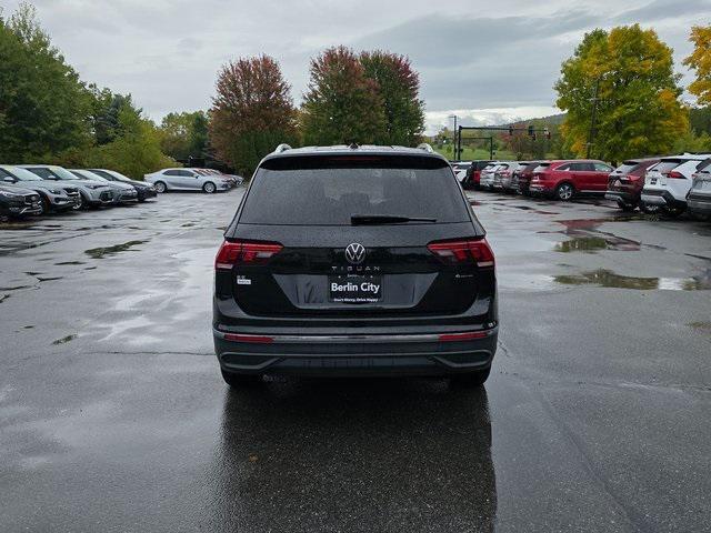 used 2024 Volkswagen Tiguan car, priced at $27,998