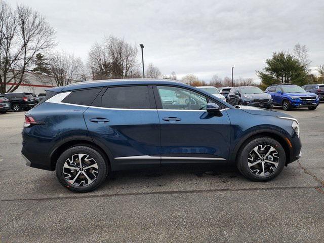 new 2025 Kia Sportage Hybrid car, priced at $34,160