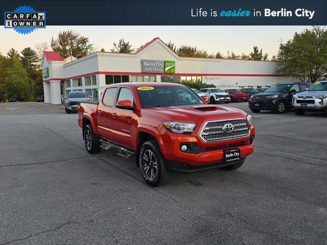 used 2016 Toyota Tacoma car, priced at $28,998