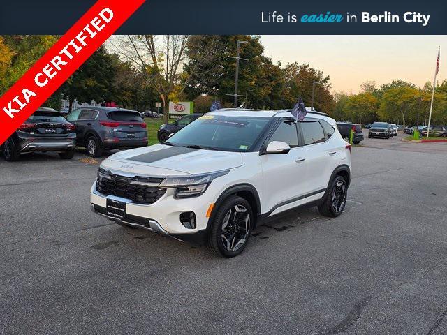 used 2024 Kia Seltos car, priced at $25,999