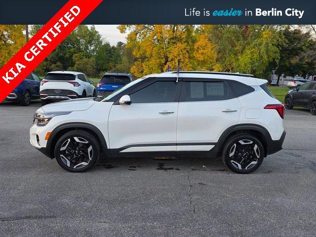 used 2024 Kia Seltos car, priced at $25,999