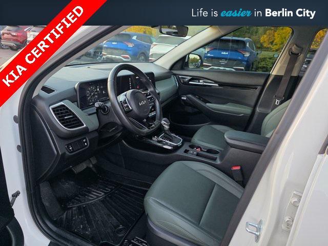 used 2024 Kia Seltos car, priced at $25,999