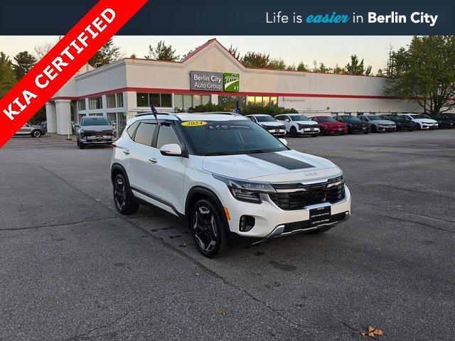 used 2024 Kia Seltos car, priced at $25,999