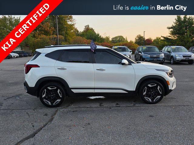 used 2024 Kia Seltos car, priced at $25,999