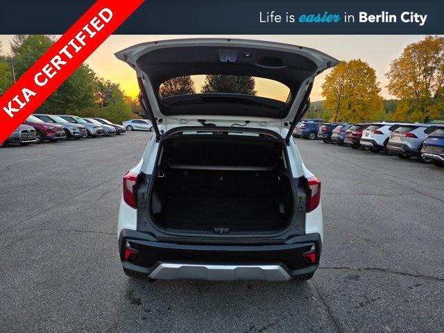 used 2024 Kia Seltos car, priced at $25,999
