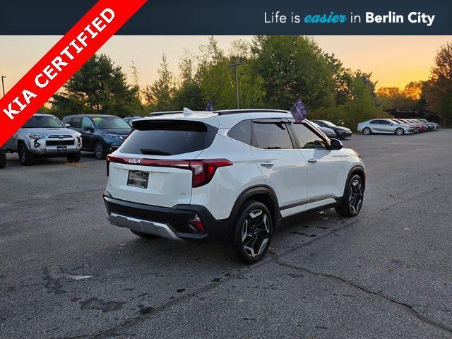 used 2024 Kia Seltos car, priced at $25,999