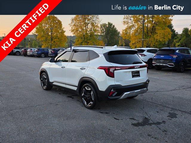 used 2024 Kia Seltos car, priced at $25,999