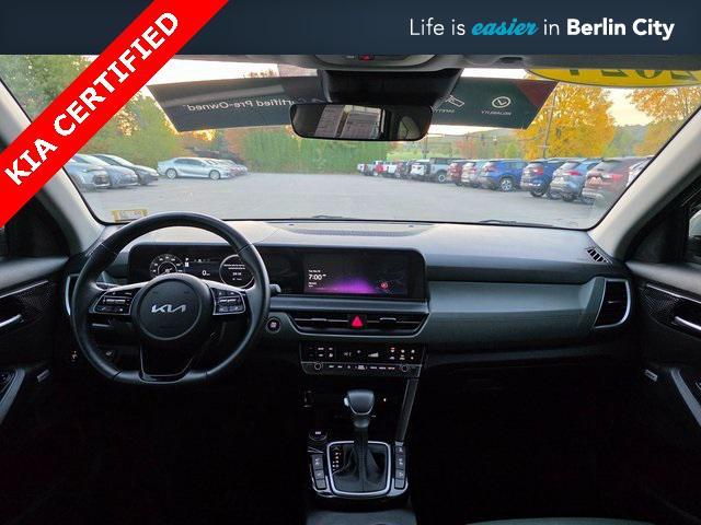used 2024 Kia Seltos car, priced at $25,999