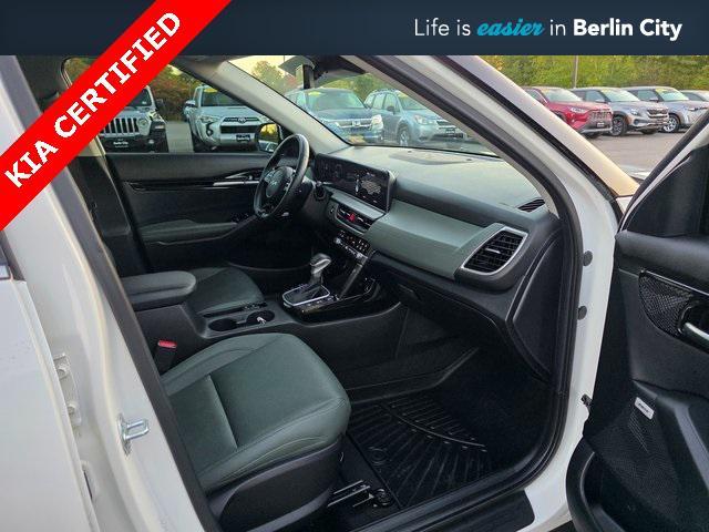 used 2024 Kia Seltos car, priced at $25,999