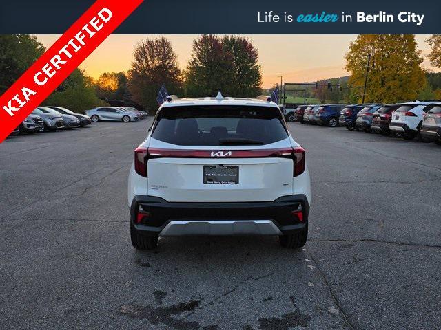 used 2024 Kia Seltos car, priced at $25,999