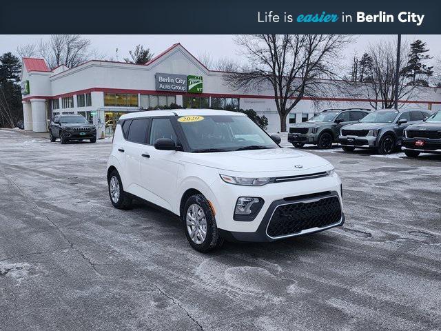 used 2020 Kia Soul car, priced at $15,999