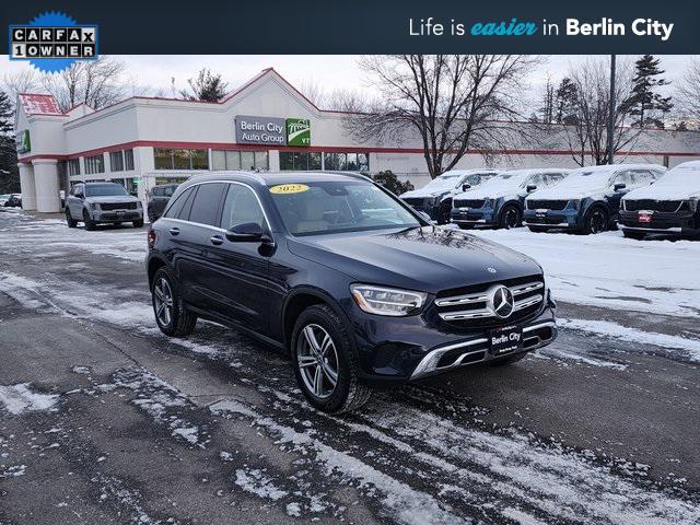 used 2022 Mercedes-Benz GLC 300 car, priced at $32,999