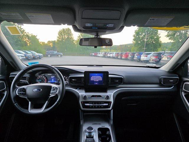 used 2022 Ford Explorer car, priced at $29,994