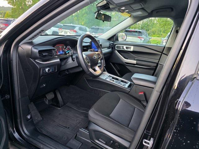 used 2022 Ford Explorer car, priced at $29,994