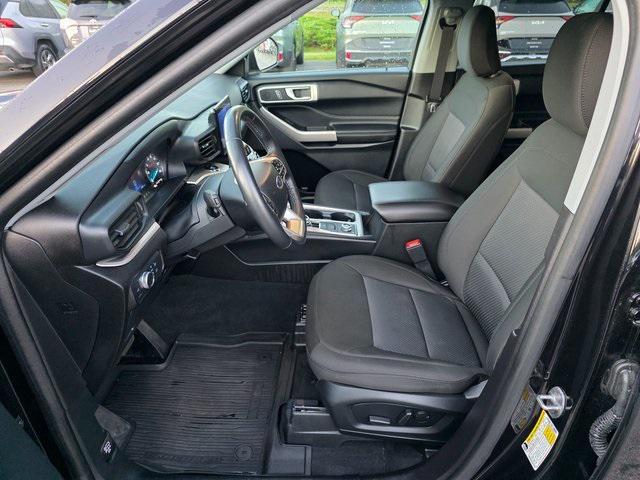 used 2022 Ford Explorer car, priced at $29,994