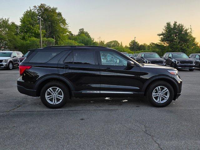 used 2022 Ford Explorer car, priced at $29,994