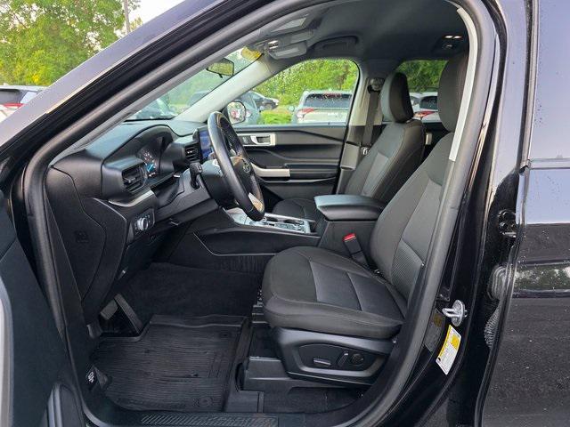 used 2022 Ford Explorer car, priced at $29,994
