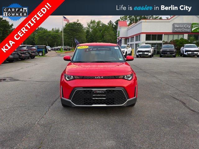 used 2023 Kia Soul car, priced at $17,997