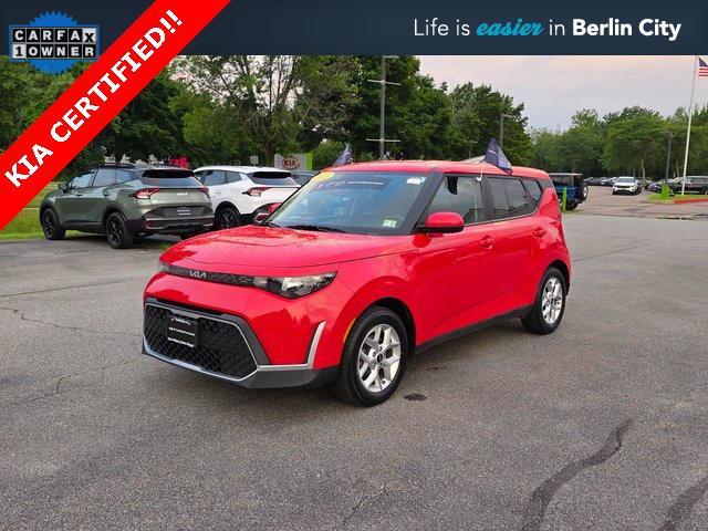 used 2023 Kia Soul car, priced at $17,997