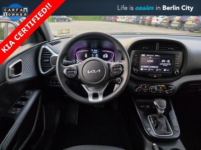 used 2023 Kia Soul car, priced at $17,997