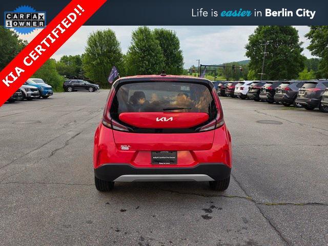 used 2023 Kia Soul car, priced at $17,997