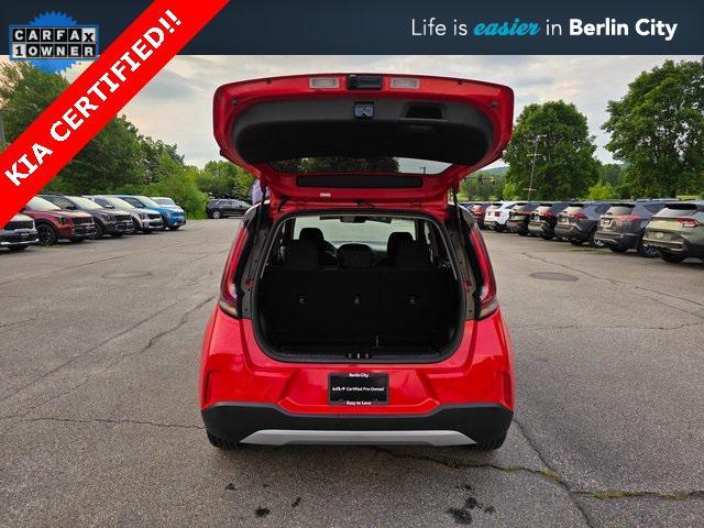 used 2023 Kia Soul car, priced at $17,997