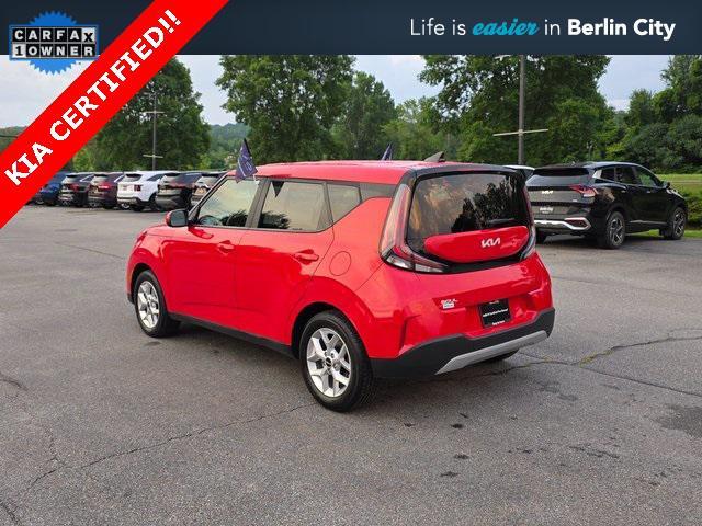 used 2023 Kia Soul car, priced at $17,997
