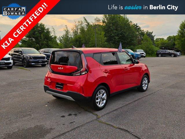 used 2023 Kia Soul car, priced at $17,997
