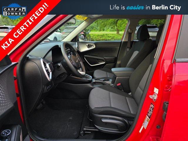 used 2023 Kia Soul car, priced at $17,997