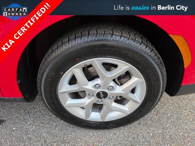 used 2023 Kia Soul car, priced at $17,997