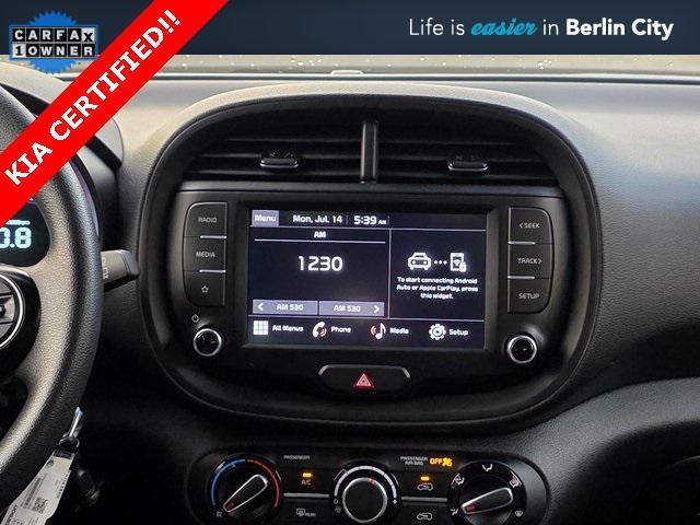 used 2023 Kia Soul car, priced at $17,997