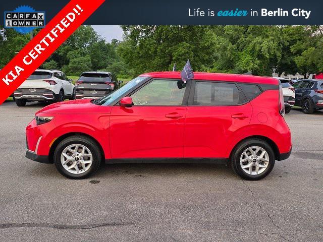 used 2023 Kia Soul car, priced at $17,997