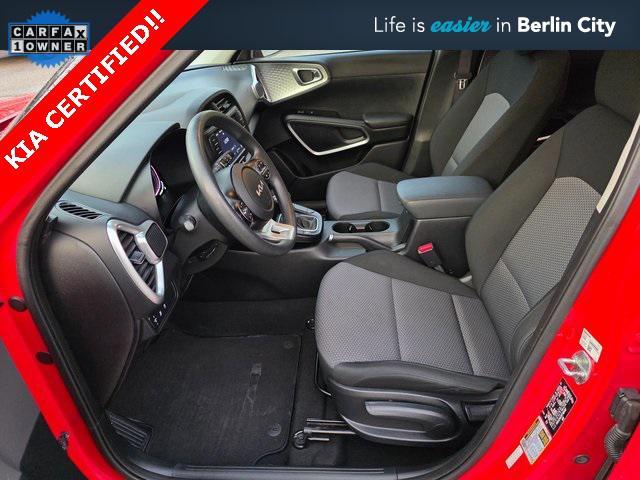 used 2023 Kia Soul car, priced at $17,997