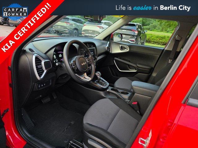 used 2023 Kia Soul car, priced at $17,997