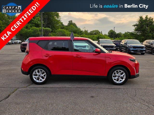 used 2023 Kia Soul car, priced at $17,997