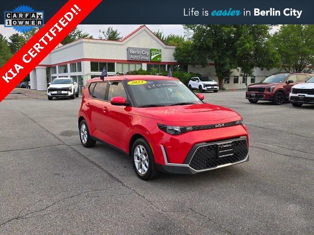 used 2023 Kia Soul car, priced at $17,997