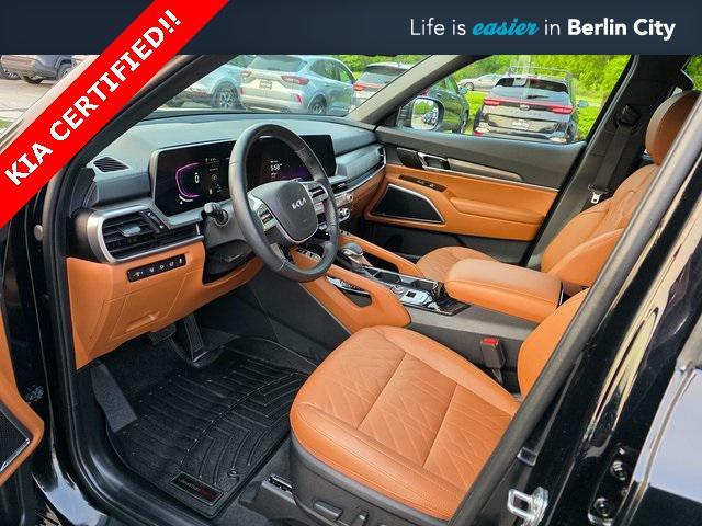 used 2025 Kia Telluride car, priced at $44,995