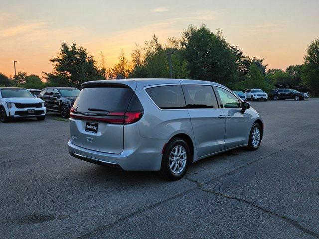 used 2023 Chrysler Pacifica car, priced at $24,997